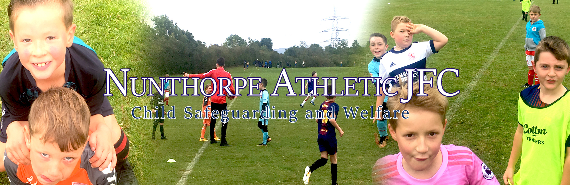 Child Protection and Safety at Nunthorpe Athletic JFC