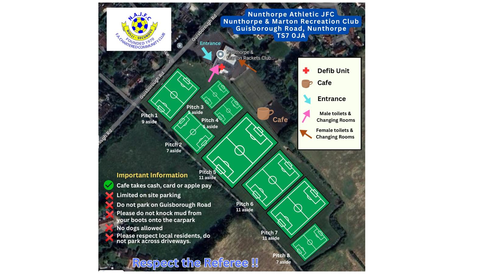 Nunthorpe Athletic JFC opposition information