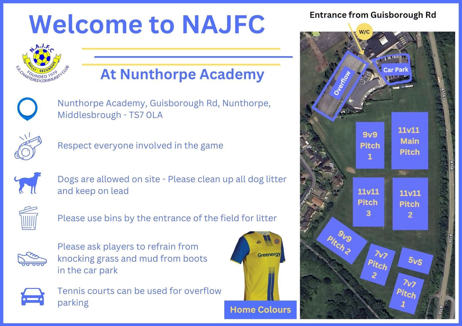 Nunthorpe Athletic JFC opposition information