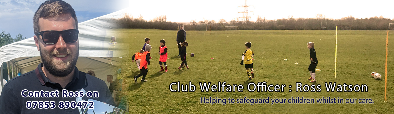 Ross Watson Club Welfare Officer at this Junior Football Club in Middlesbrough