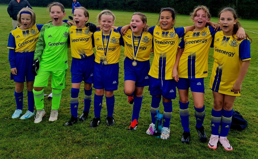 girls football at nunthorpe athletic juniors