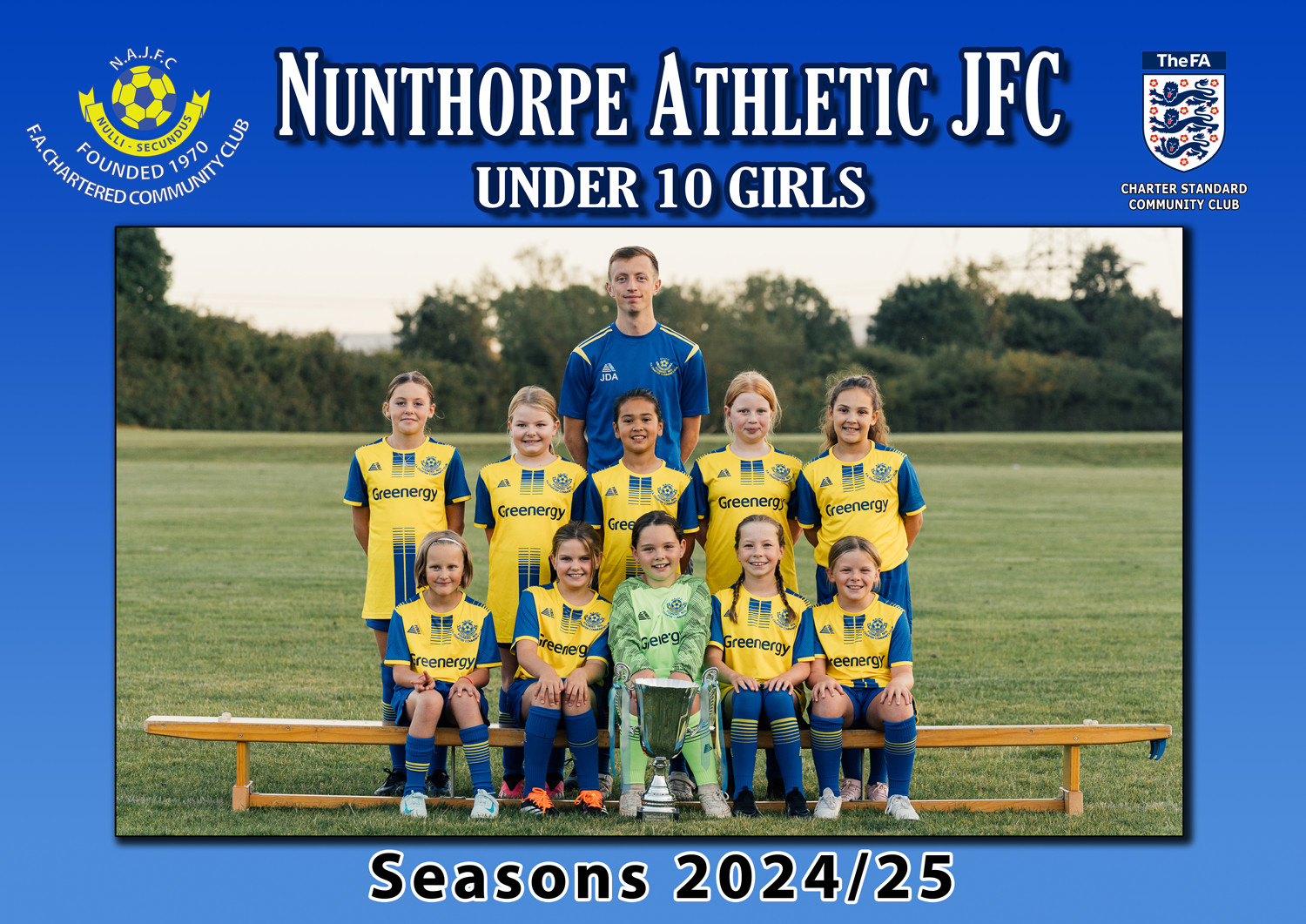 Girls football nunthorpe athletic jfc
