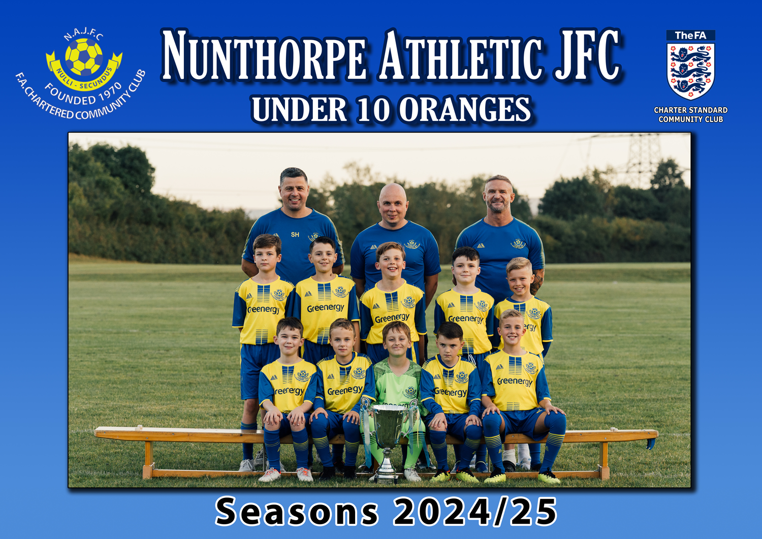 under 10 blue nunthorpe athletic jfc