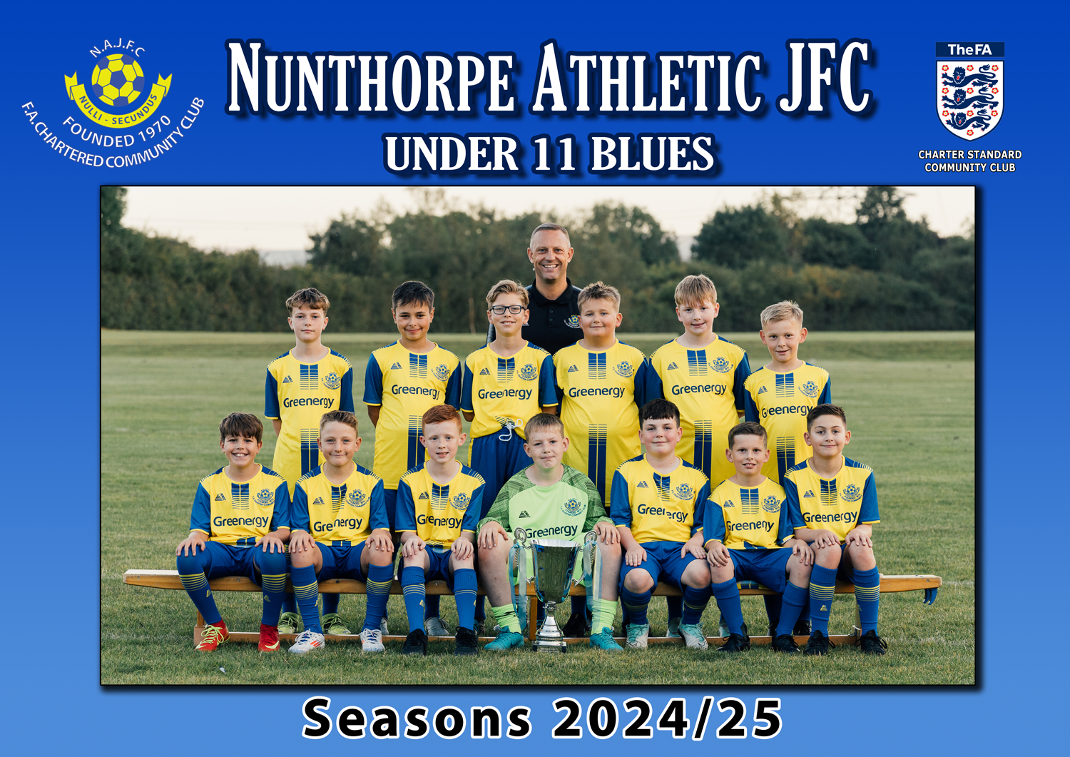 under 11 Nunthorpe Athletic JFC