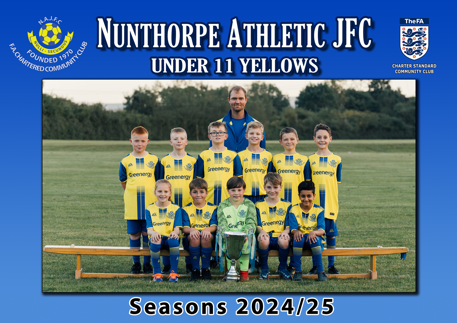 Under 15 Girls football at nunthorpe athletic jfc