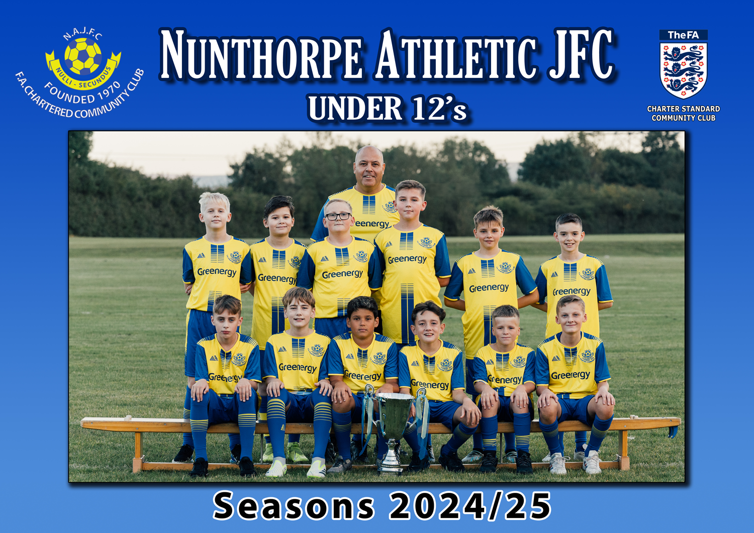 u12 football at nunthorpe