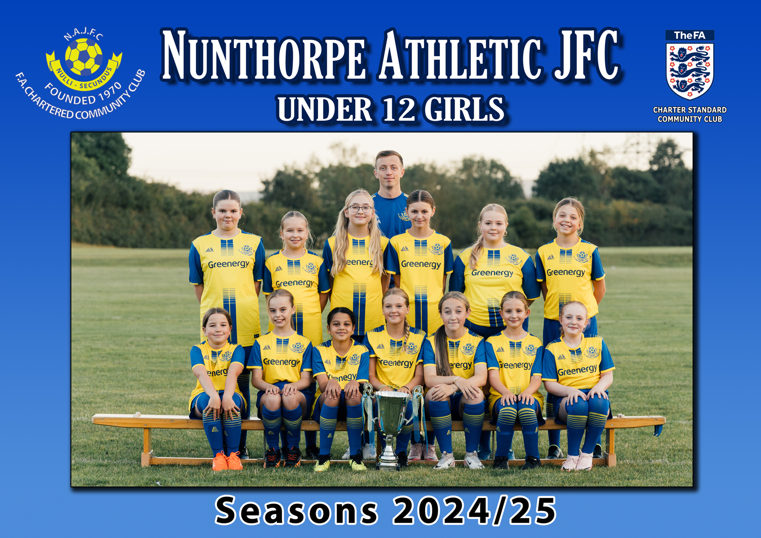 girls football at nunthorpe