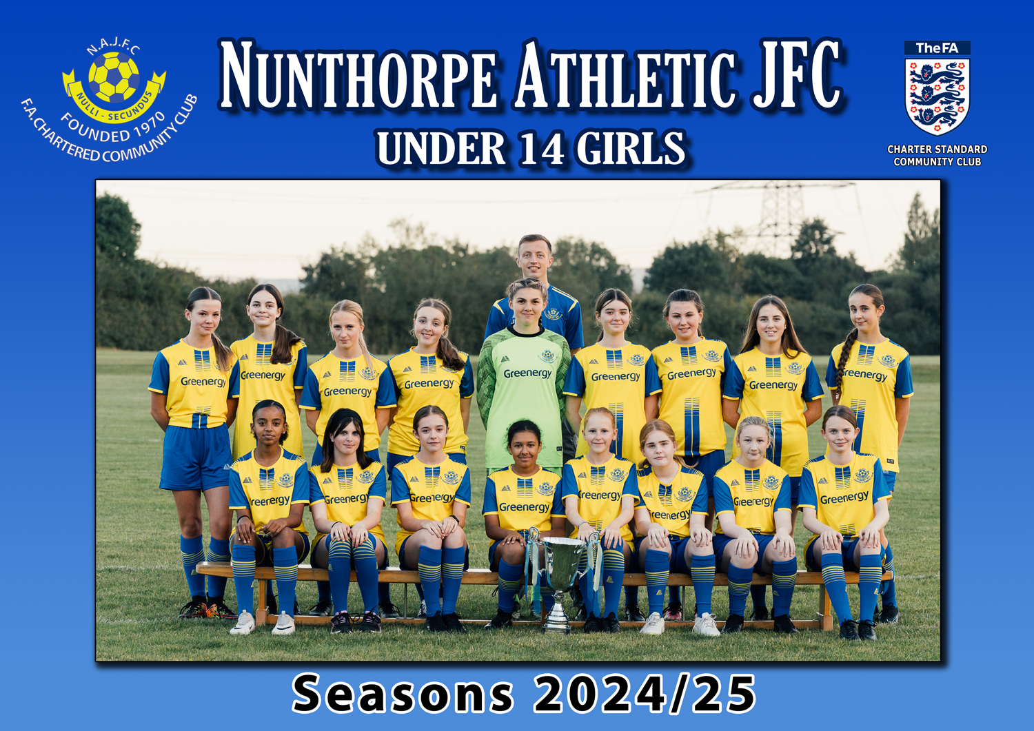 girls football at nunthorpe