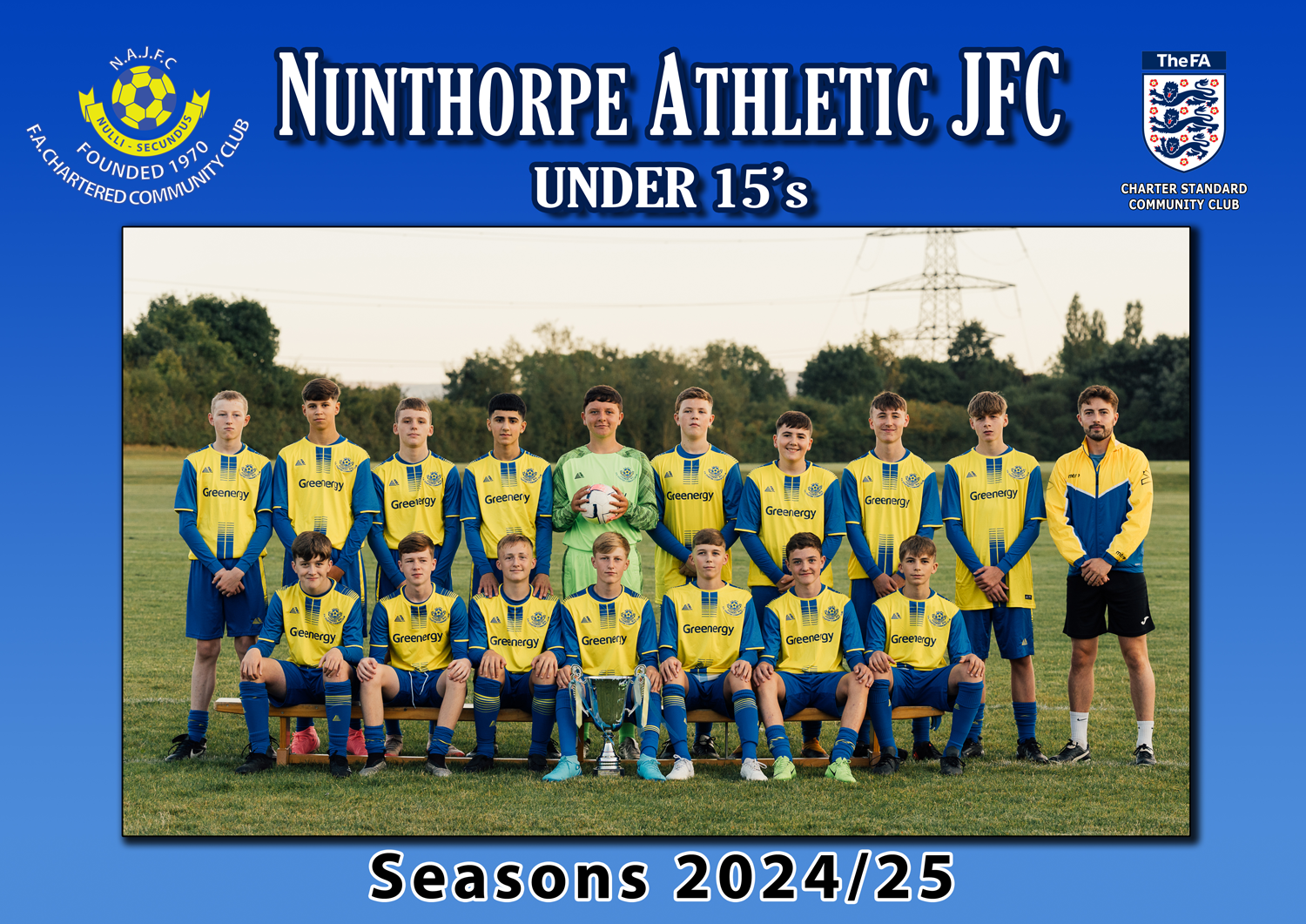 u15 football at nunthorpe
