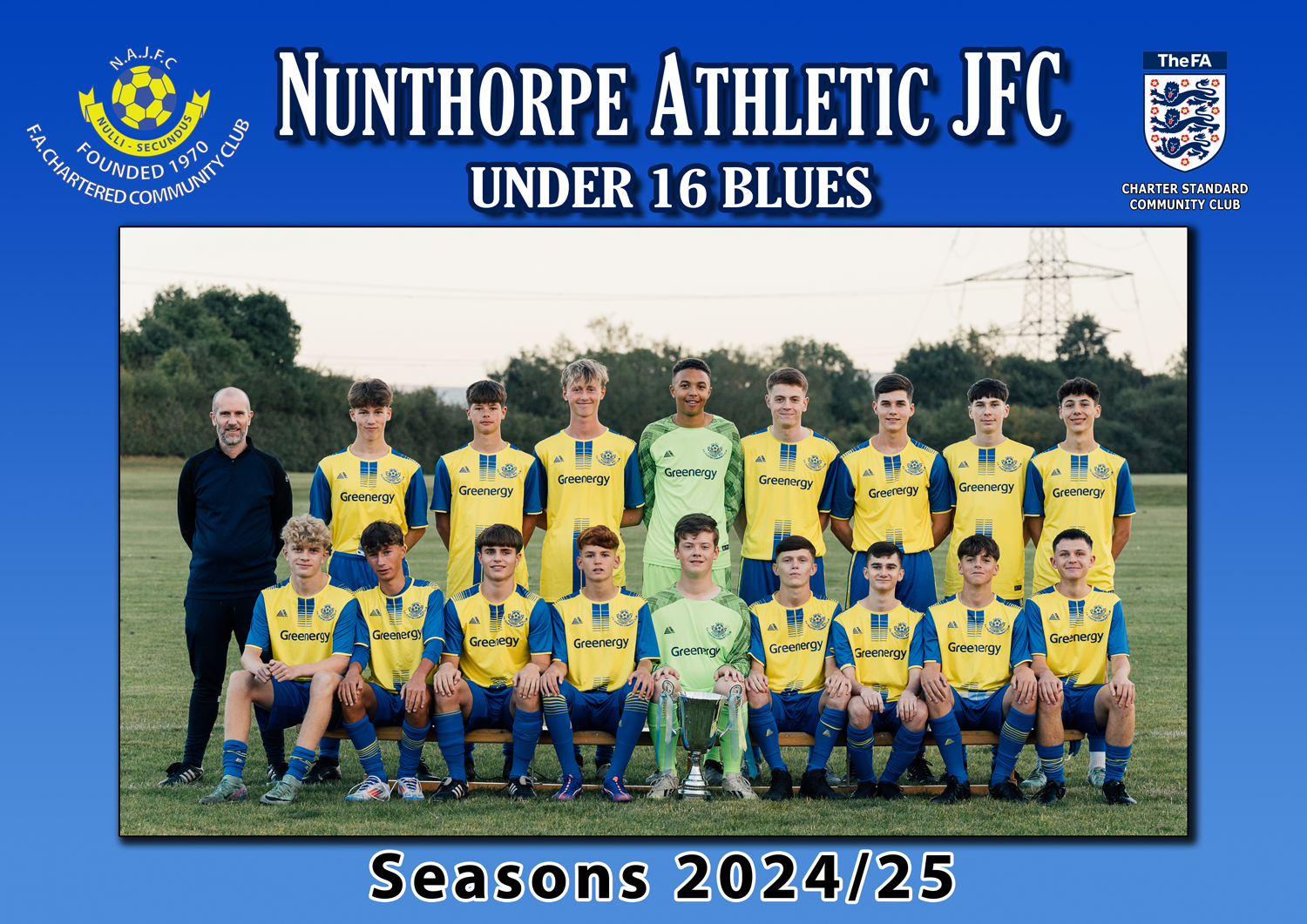 u16 football at nunthorpe