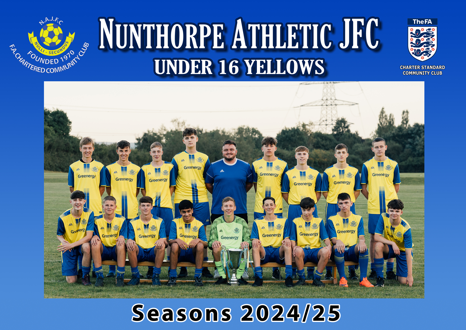 u16 football at nunthorpe