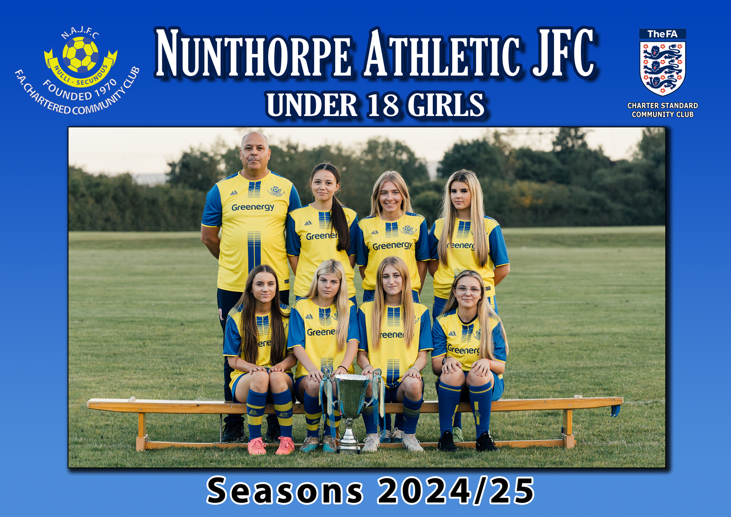 girls football at nunthorpe