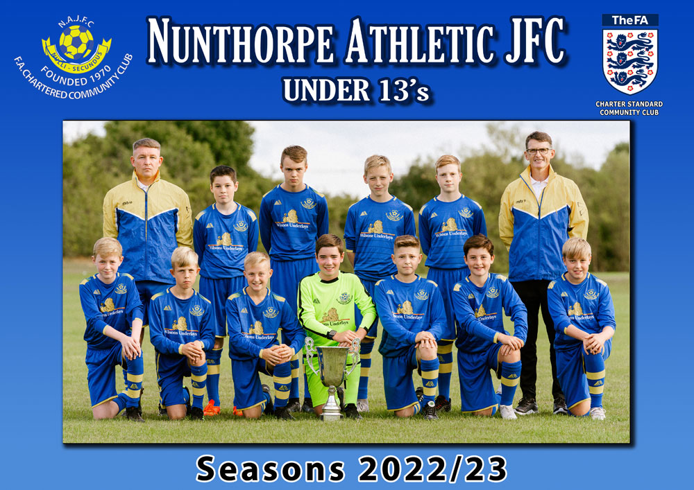 under 13 nunthorpe athletic jfc