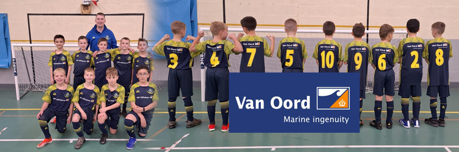 club photo of nunthrope athletic junior football club